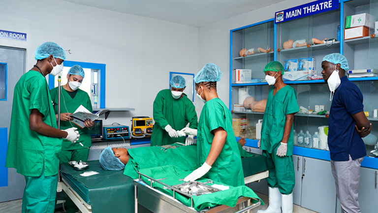 MKU-Malindi-Maritime-Academy-perioperative-Theater